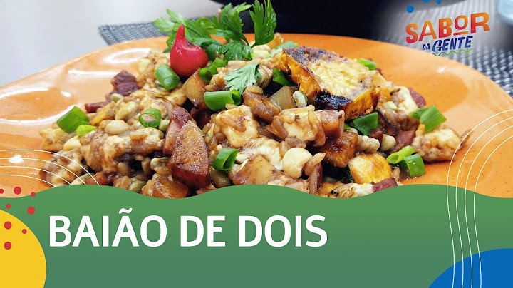 BAIÃO DE DOIS TRADICIONAL | VEGANO E VEGETARIANO