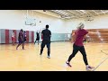 M-TH Fbg @QounAbmBenji 3/24/25 Gm2 #basketball #fitnessmotivation #outlet #therapy ☮️=♥️=💰