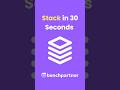 Stack Explained in 30 Seconds 📚 What is Stack (LIFO) #Stack #DSA #Coding #Shorts