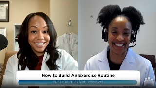 How to Build an Exercise Routine