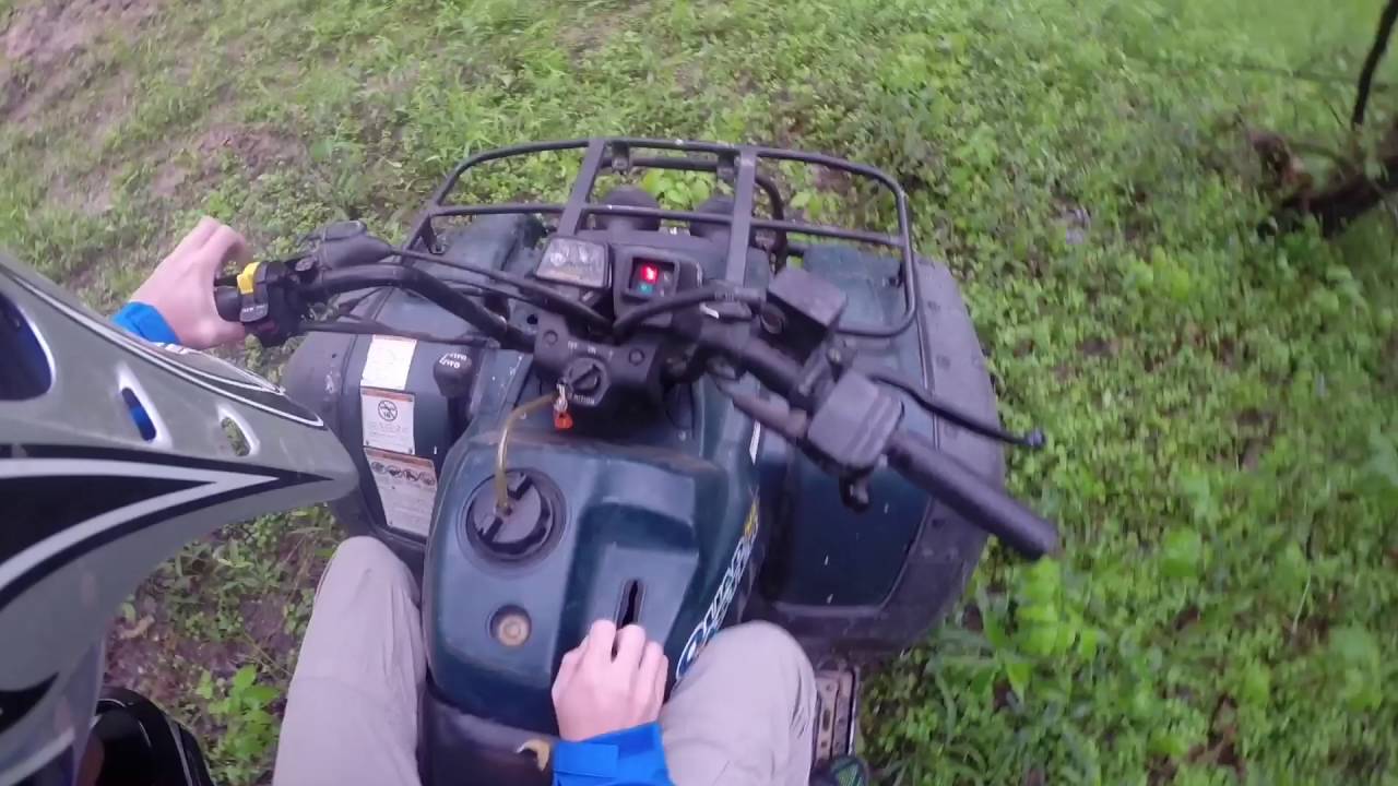 Suzuki Quadrunner 500 Youtube