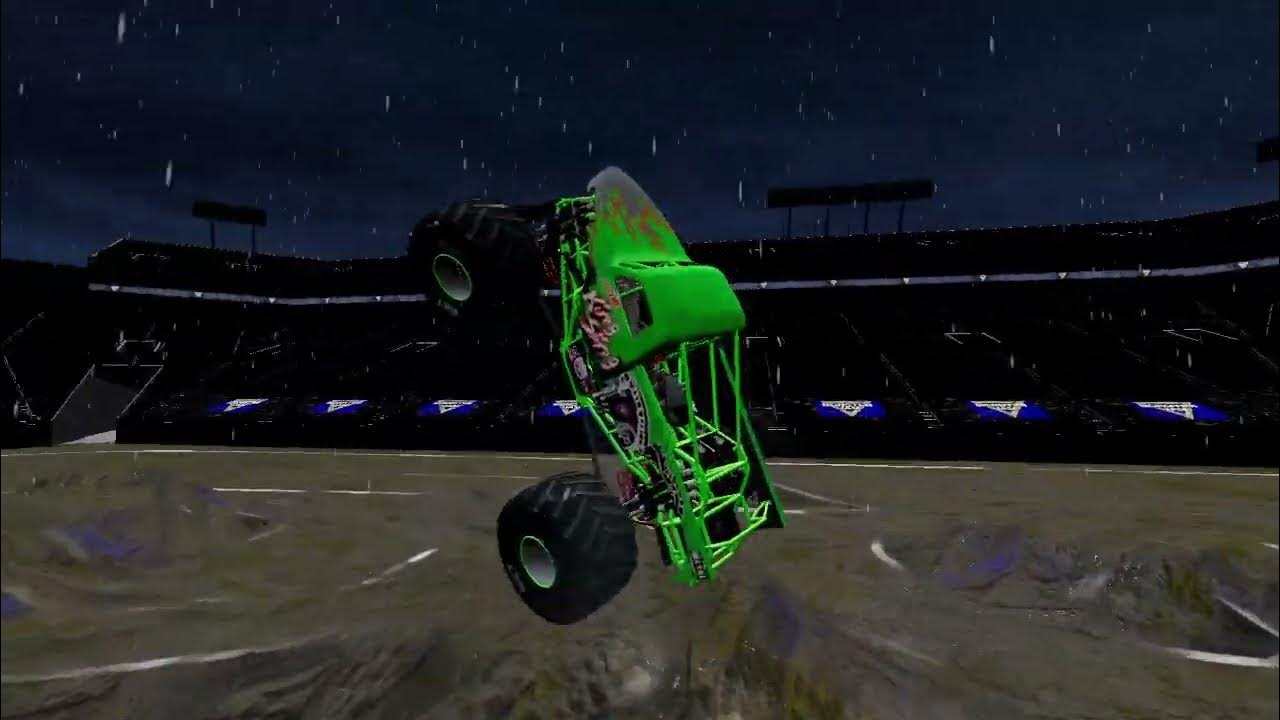 Beamng Monster Jam King Sling Freestyle Gages Custom Raymond James