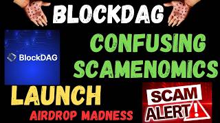 BLOCKDAG BLOCK DAG BDAG PRESALE COIN CRYPTO SCAM UPDATE NEWS LAUNCH LISTING BLACKDAG AIRDROP