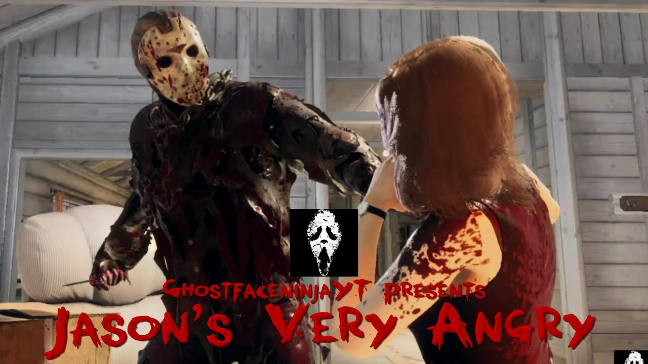 Jason's Very Angry: Jason Part 7 Gameplay Friday The 13th The Game PS5 ...