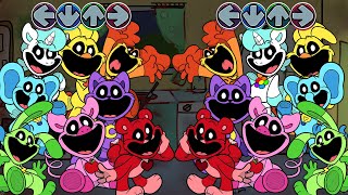 FNF Smiling Critters Vs Smiling Critters Sings Bacon Song | Peppa.Exe Poppy Playtime Chapter 3 Mods