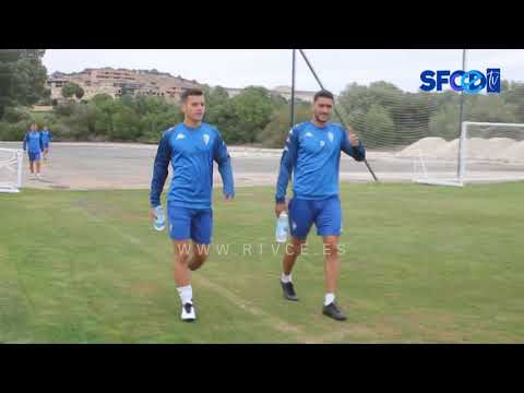 La AD Ceuta disputa este sábado en San Fernando su tercer partido amistoso de la pretemporada