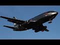 Chrono Aviation - Boeing 737-219C(Adv) - Landing &amp; Takeoff
