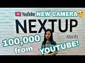 I&#39;M A YOUTUBE NEXTUP FINALIST + 100k worth of NEW EQUIPMENTS!!