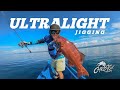 ULTRALIGHT JIGGING, Pake Jig 30-40 Gram. Hasilnya Mantapppp