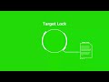 Target lock green screen