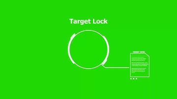 Target lock Green screen