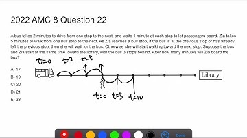 2022 AMC 8 problem 22 solution