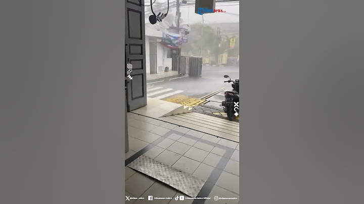 Berasa Dijepret Alam! Niat Hati Ingin Video Hujan Badai, Malah Dapat Kejutan dari Langit
