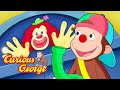 George Goes to Clown School! 🐵 Full Episodes | Curious George