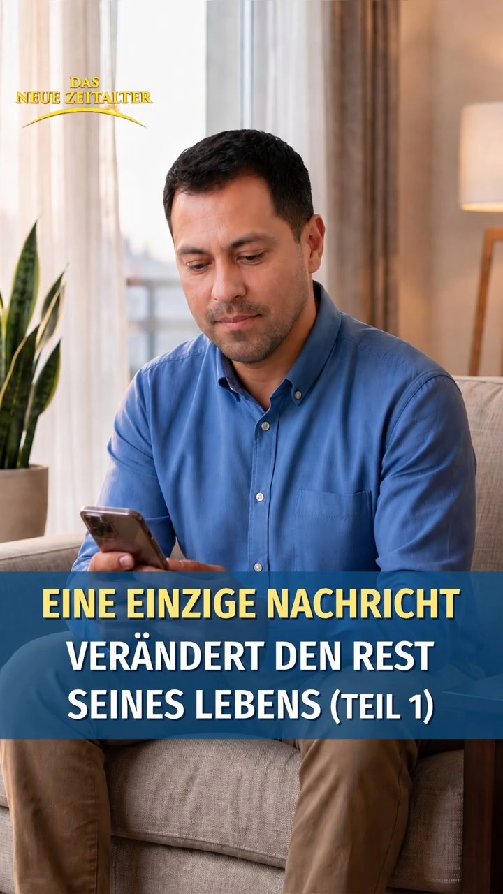 Eine einzige Nachricht verändert den Rest seines Lebens (Teil 1)