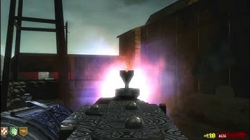 World at War - Killzone - Custom Zombie Map Gameplay