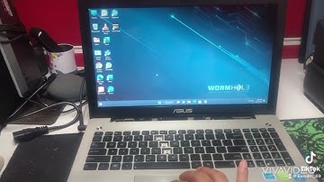 Asus N550JV Laptop with i7-4th Gen CPU running on Windows 11 Pro