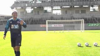 サンタチャレンジ!! サガン鳥栖編part１：JPFAチャリティーサッカー2014PR