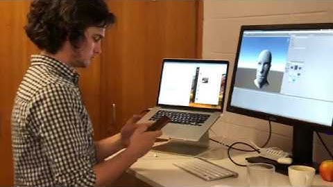 Facial motion capture from iPhone X to 3D model in Unity