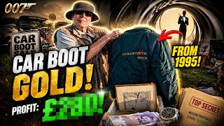 Car Boot Sale: Mission Profitable | May Bank Holiday Car Boot Treasure Hunting!💎