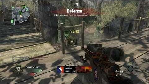 Quick Scope is back on Black ops 2