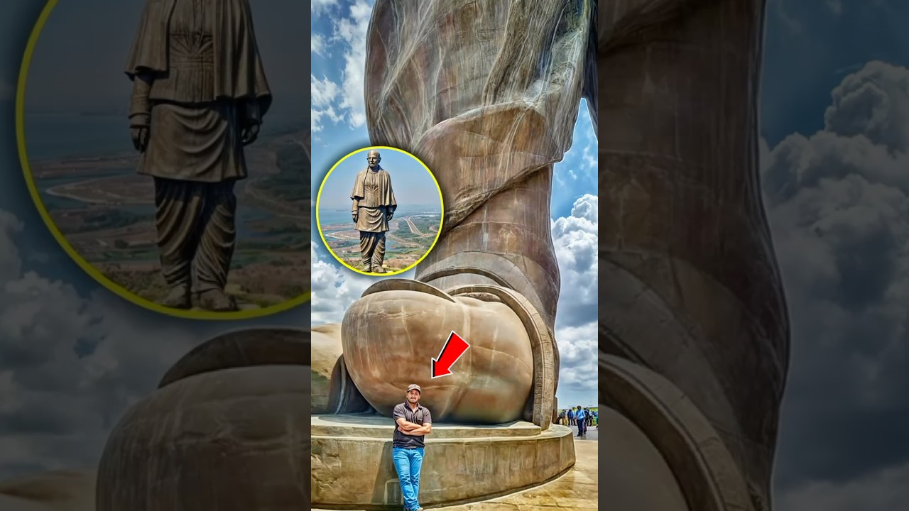 Top 3 Tallest Statues in the world 