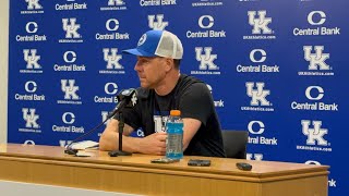 Will Stein Post Spring Game Press Conference.