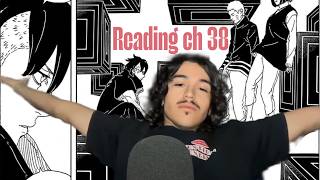 Reading Boruto Two Blue Vortex ch 38 'Follow Your Heart'