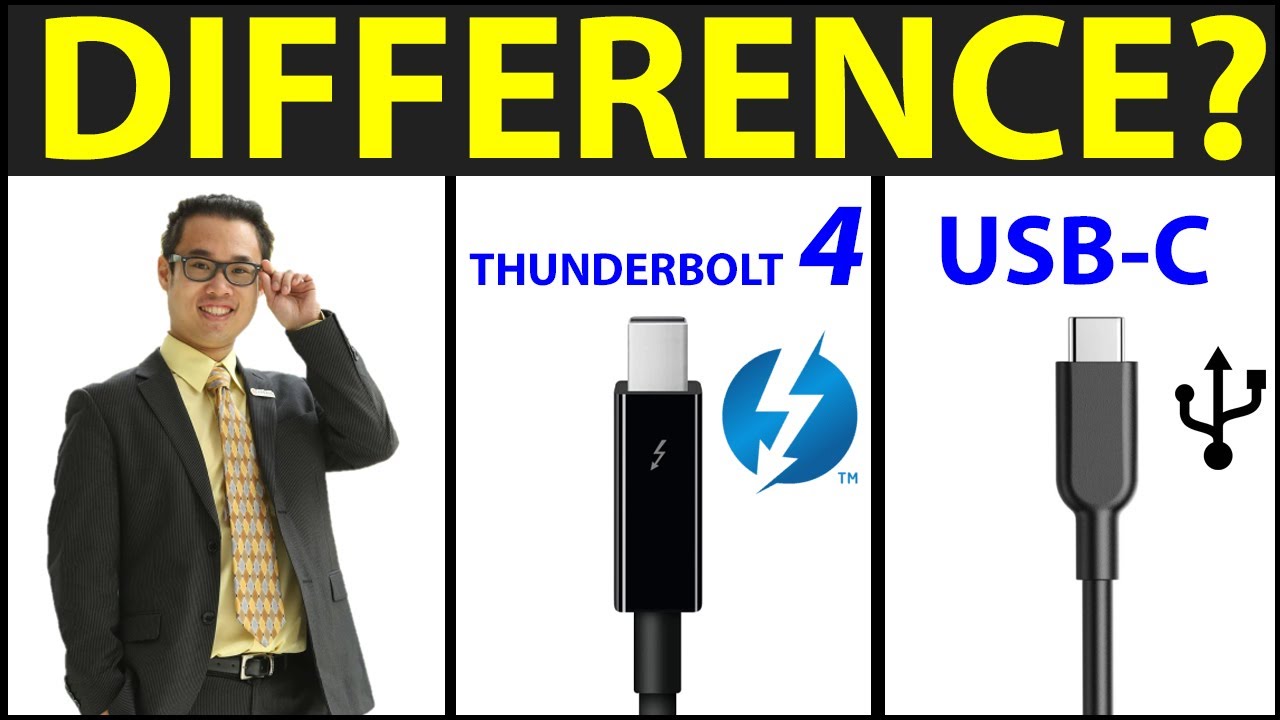 4 vs USB Type C (What's the YouTube