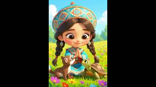 Мусульманский мультфильм, учим 99 имен Аллаха, мультфильмы для самых маленьких.