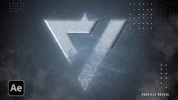 Dynamic Particle Logo Reveal Tutorial | After Effects & Particular Tutorial