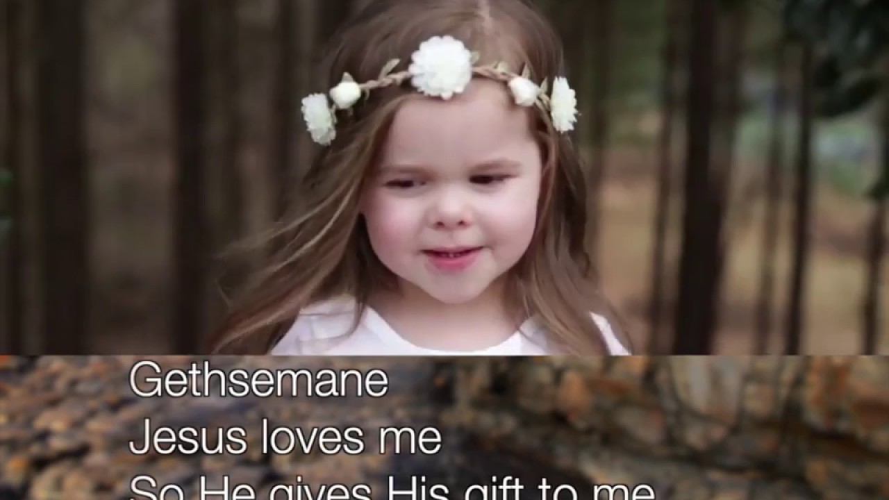 Gethsemane  Claire Ryan  lyric video