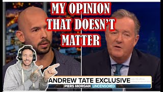 Video thumbnail of "#TOPG!!! Andrew Tate Defends Himself Against Piers Morgan (REACTION)"