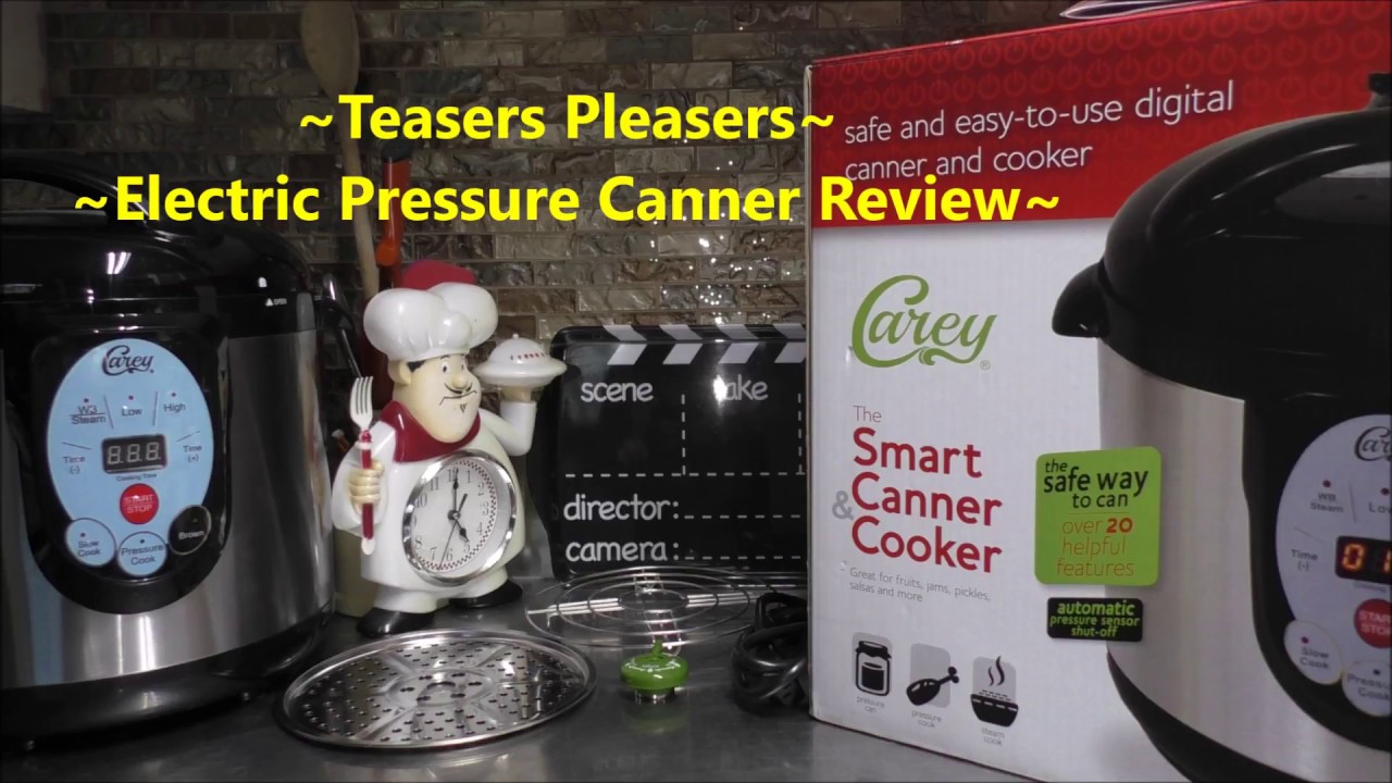 Electric Pressure Canner Review~ 