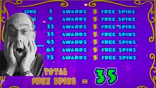 MAX FREE BONUS GAMES AWARDED ON STINKIN' RICH slot machine screenshot 5