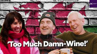 Download lagu Using Your English To Learn Welsh 🏴󠁧󠁢󠁷󠁬󠁳󠁿 | Callum, Lisa Jên & Martin 🤯 😂
