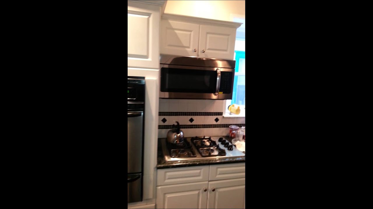 Black & White Kitchen Renovation