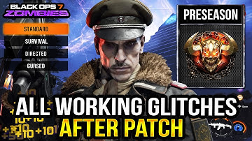 Black Ops 7 Zombies ★ All 7 Working Glitches After 1.85 Patch!