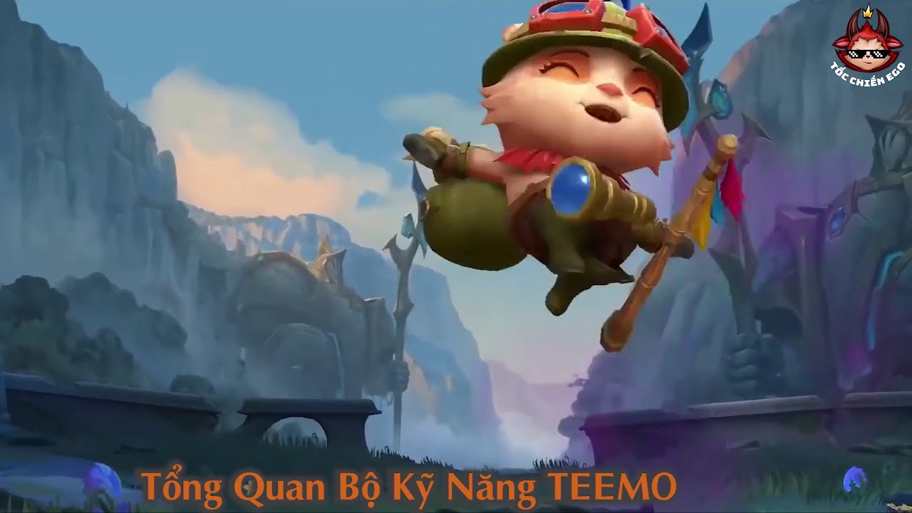 TEEMO SPOTLIGHT NEW CHAMPION   League of Legends  Wild Rift