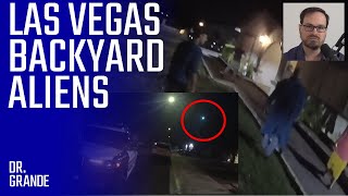 Did 10-Foot Tall Aliens Visit a Backyard in Las Vegas? | Dangers of Backyard Aliens