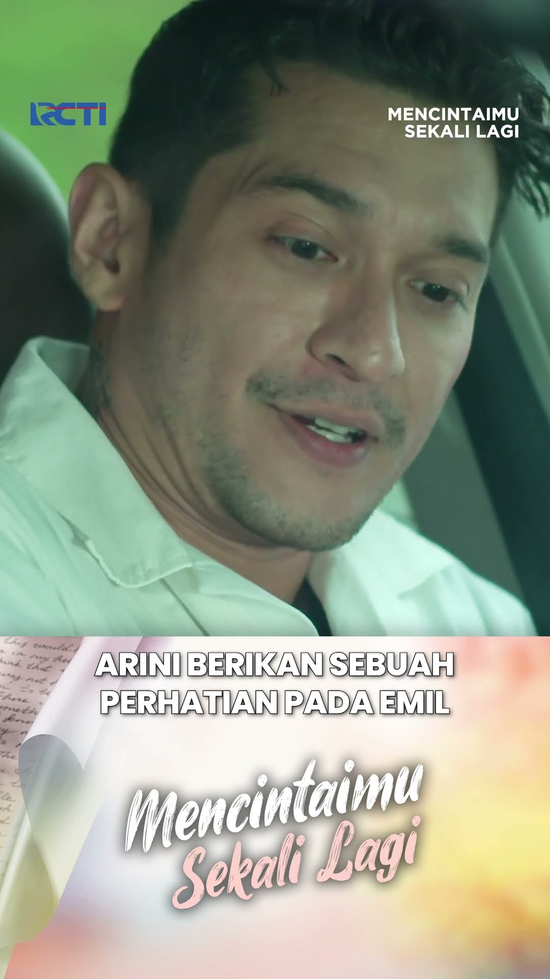 Bentuk Perhatian Balik Arini Kepada Emil #ngeshortsbareng #mencintaimusekalilagi #shorts