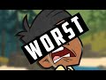 WORST Total Drama Characters! [UNCENSORED] | TDR Top 10