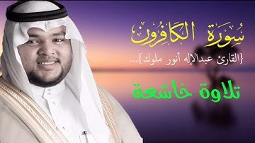 سورة الكافرون | القارئ عبدالإله أنور ملوك | تلاوة خاشعة...
