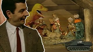 Bean Goes Christmas Shopping! | Mr Bean Live Action | Funny Clips | Mr Bean