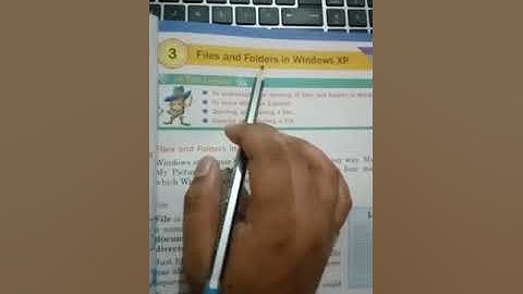 Class 5 Computer Ch. - 3 (Part - 1)