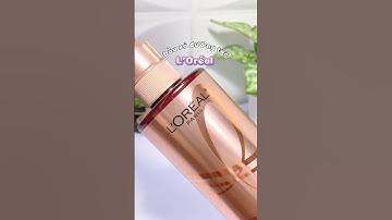 Chân ái cho mái tóc khô, xơ rối & gãy rụng nè #review #dauxa #loreal #lorealparis #dauxanganrungtoc