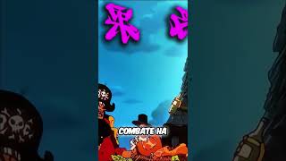 Barbanegra: ¡Capitanes Poderosos Superan a Luffy! #shorts