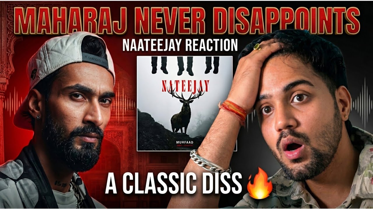 Muhfaad - Nateejay Reaction | Aditya Sharma Reacts | Nateejay Reaction Muhfaad! 