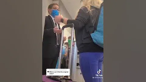 Karen Banned From American Airlines For Disrespecting Employee and Mask Mandate