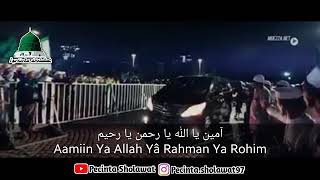 Aamiin Ya Allah Ya Rohman Ya Rohim ' Majelis Rasulullah SAW ' Teks Arab & Latin